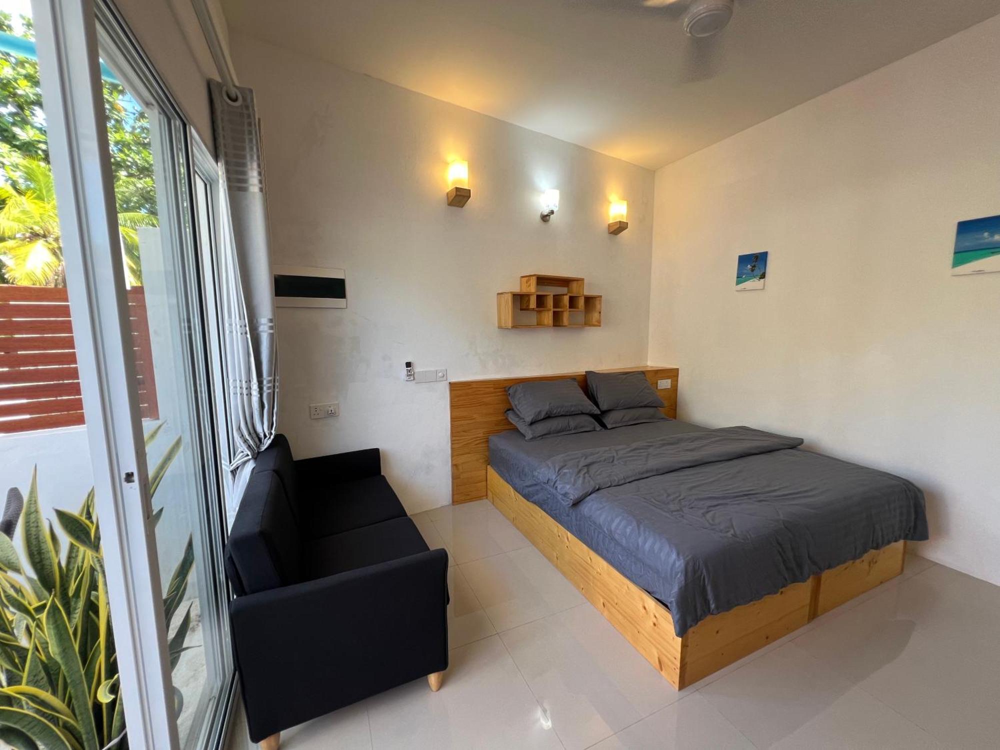 Hotel The Wave Dhigurah Dhigurah  Exterior foto